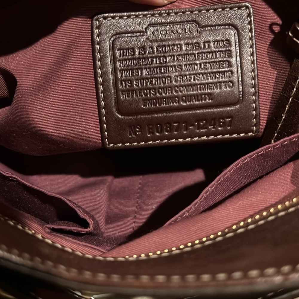 Coach Hampton Tote - Picture 6 of 8